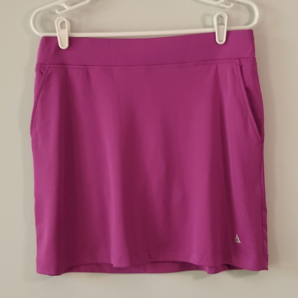 NEW Bermuda Sands XP Magenta Addie Skort UV Protection Moisture Wicking Medium